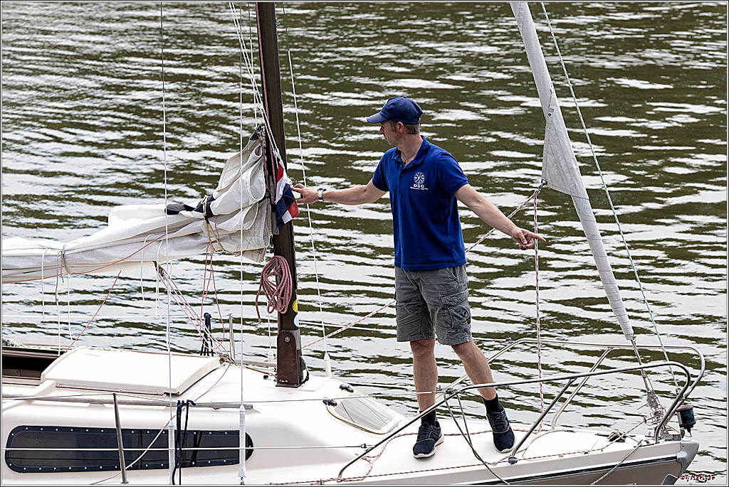 100 Jahre Rheinwoche 2022 - 4. Wettfahrt Duisburg - Wesel, 04.06.2022,
